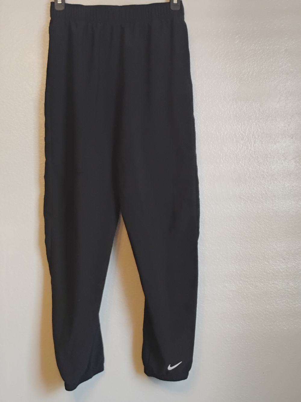 Nike Dri-FIT Multi Pants Youth L Black Woven Joggers Training FN8371-010